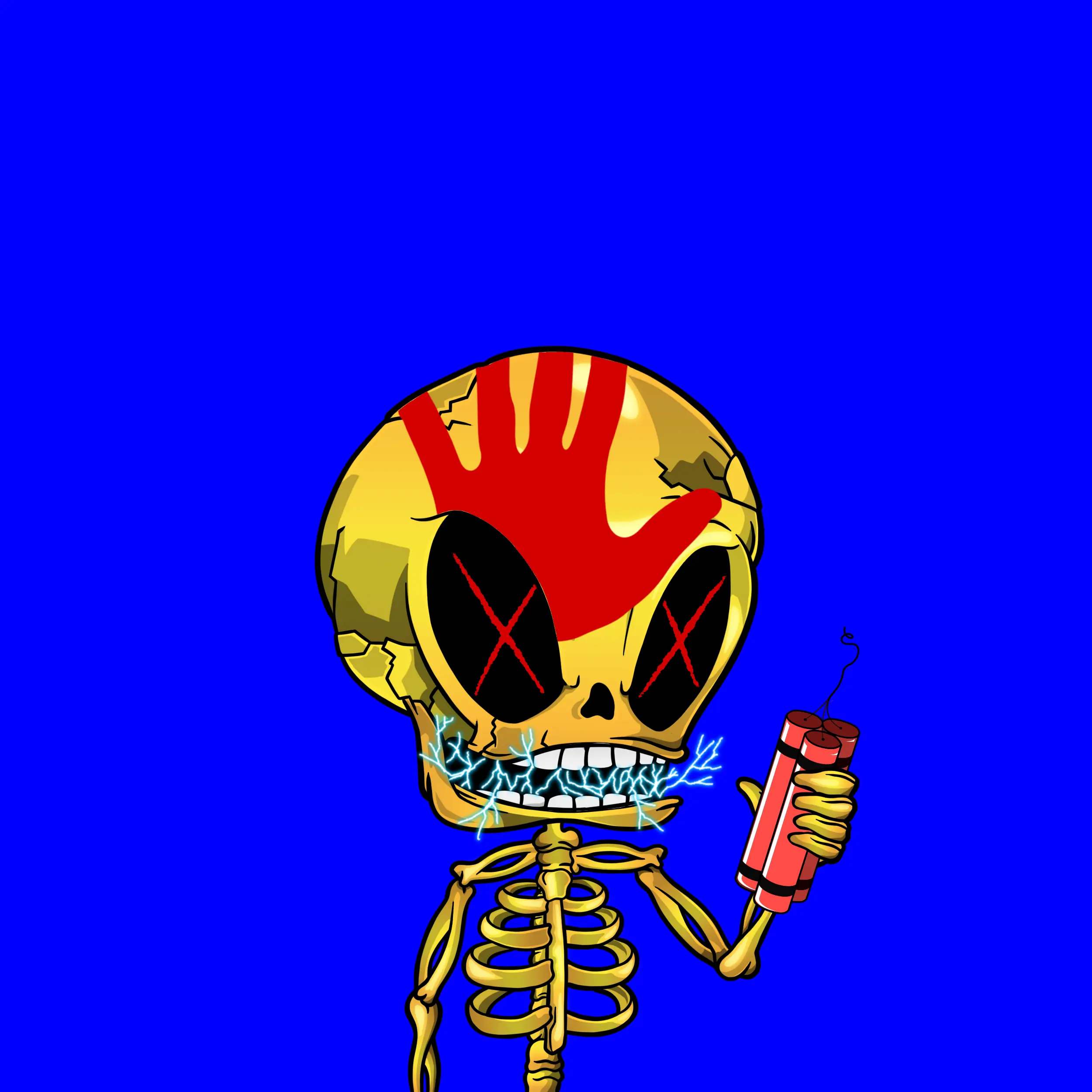 BoneBuddies #835 NFT on Algorand