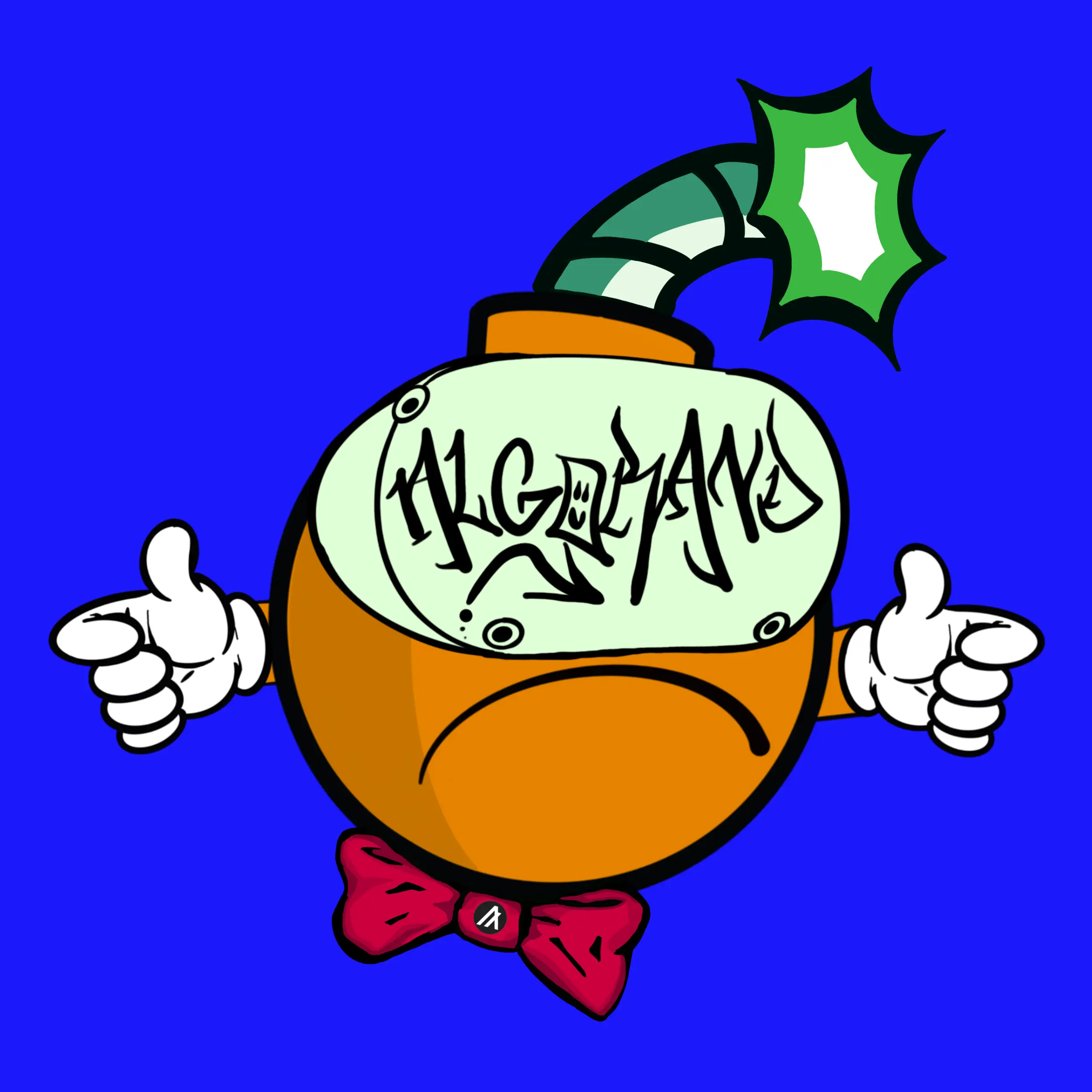 Crypto Bomber Krew #595 NFT on Algorand
