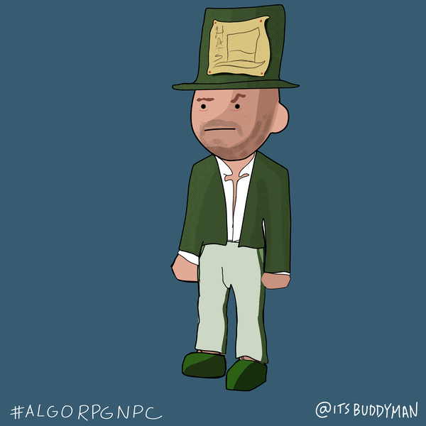 Image of ALGO RPG NPC #028