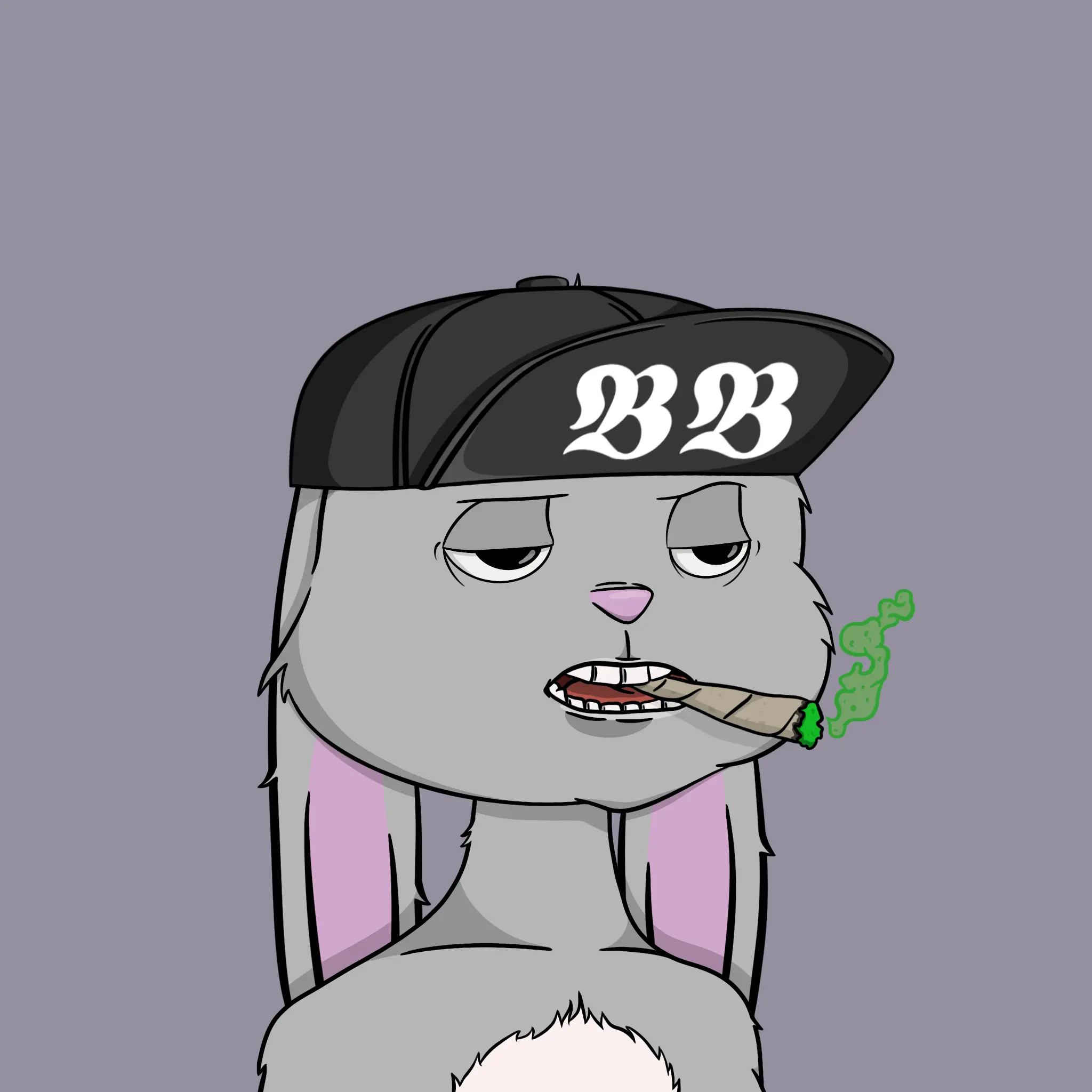 Bad Bunny Society #799 NFT on Algorand