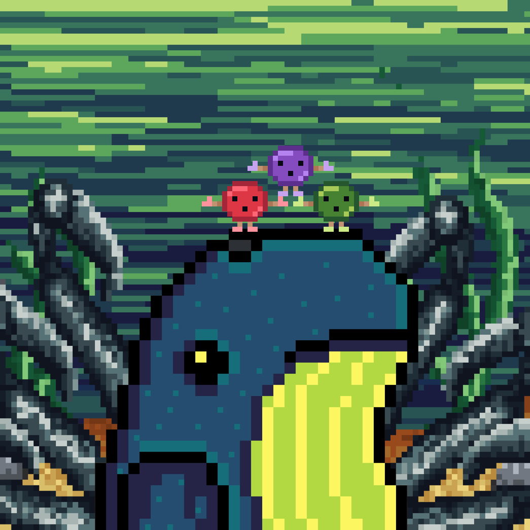 ToxicTinies #1326 NFT on Algorand