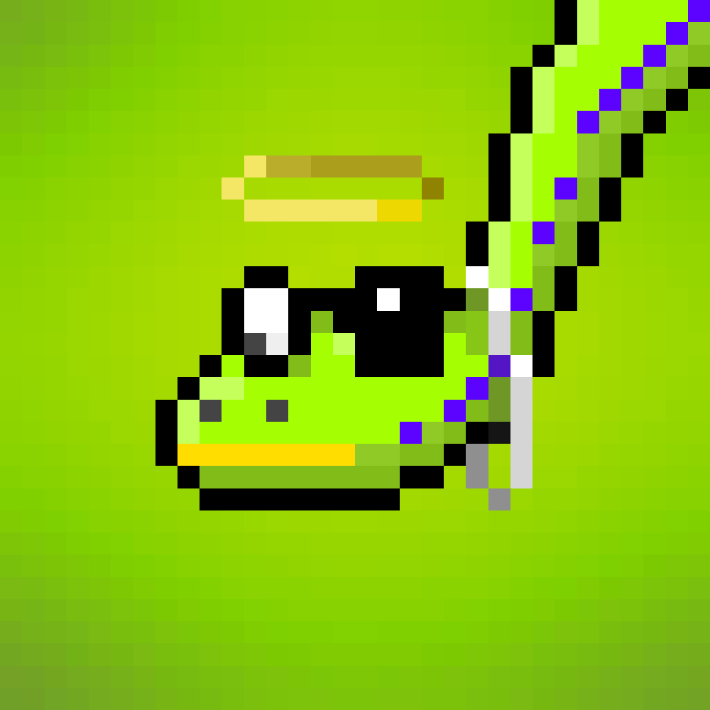 Pixelindas II #518 NFT on Algorand