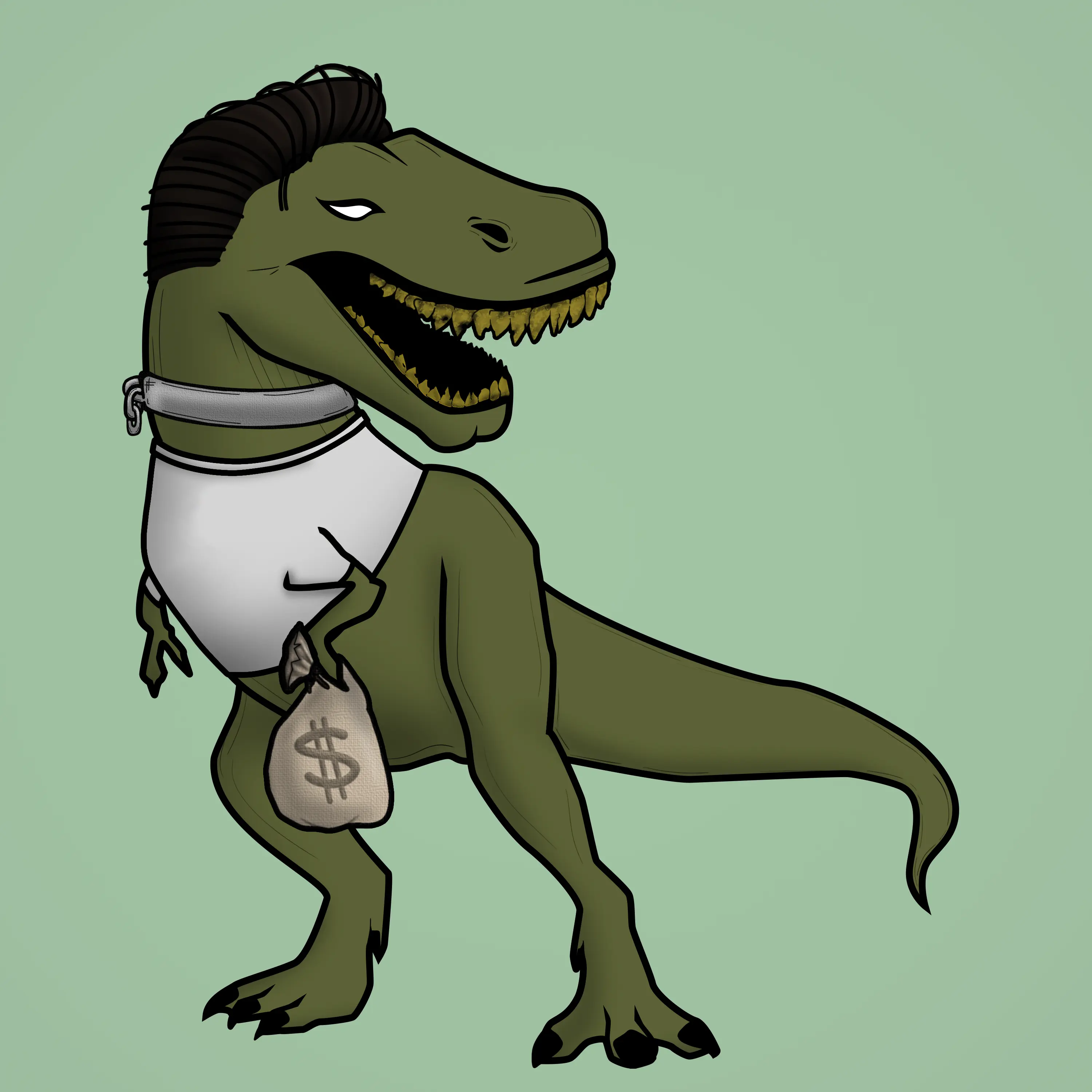 Algosaur Evolution #2320 NFT on Algorand