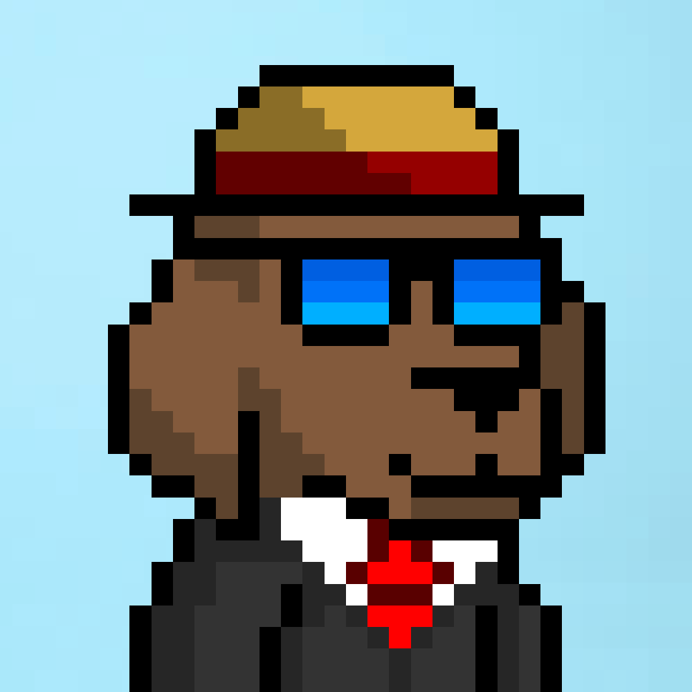 Pixel Pups #864 NFT on Algorand