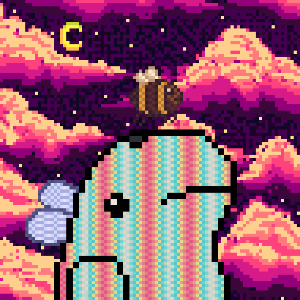 ToxicTinies #2567 NFT on Algorand