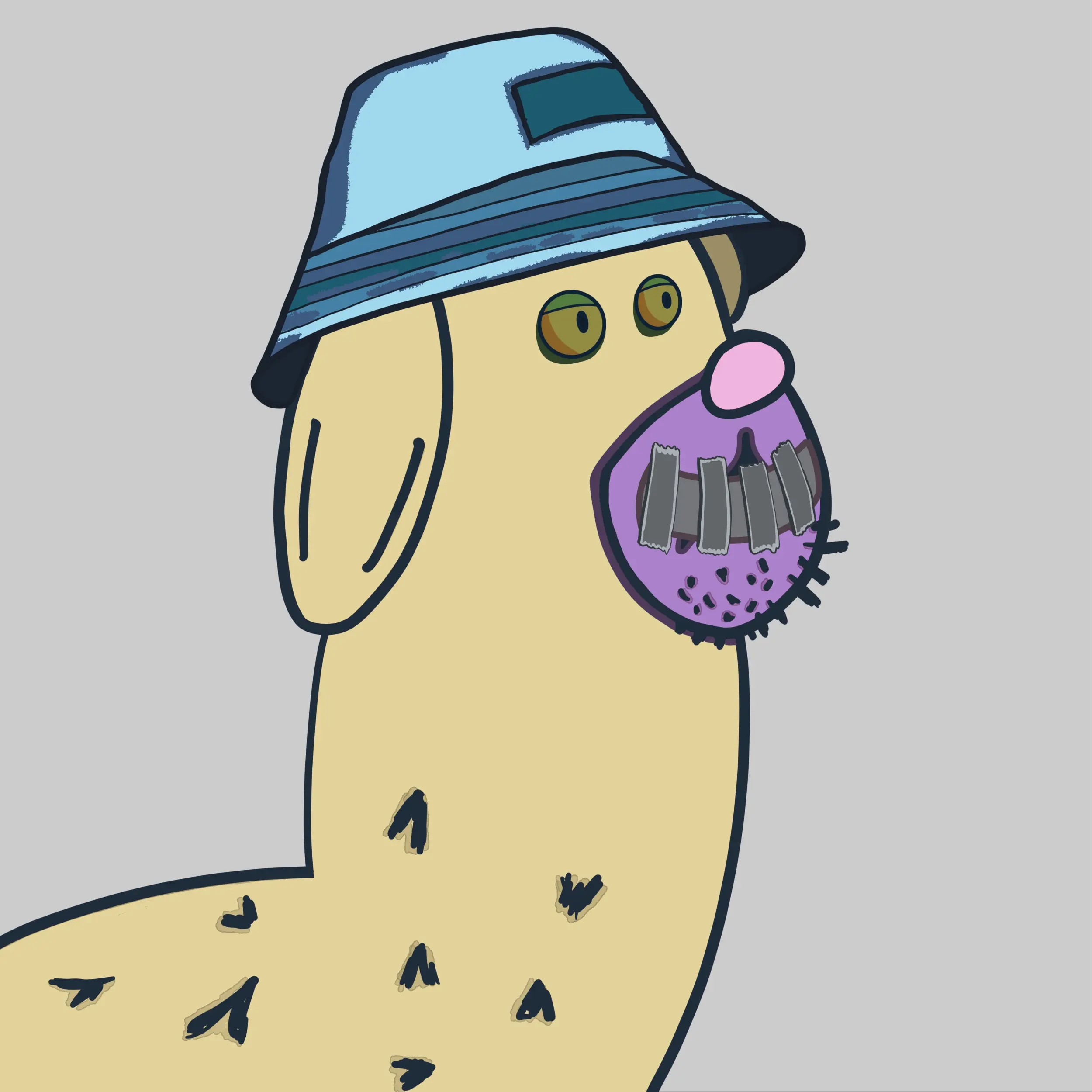 HODLR #649 NFT on Algorand