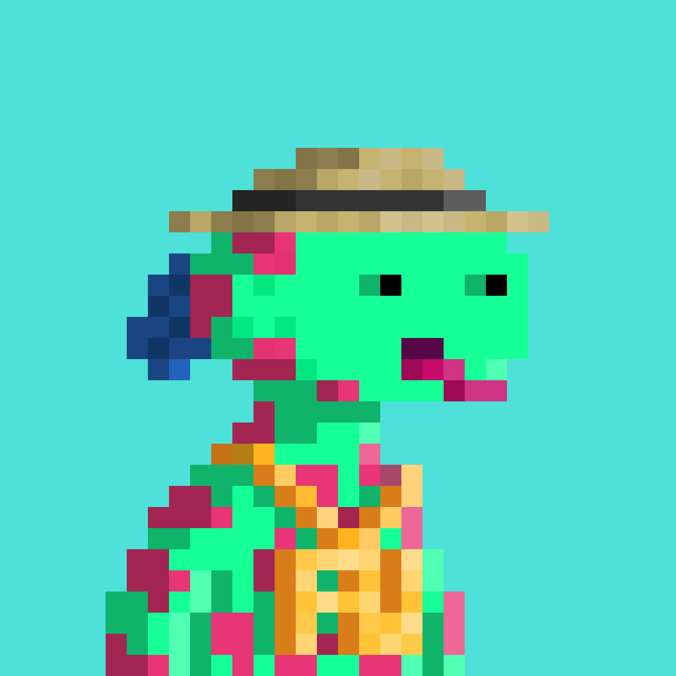 Chums #794 NFT on Algorand