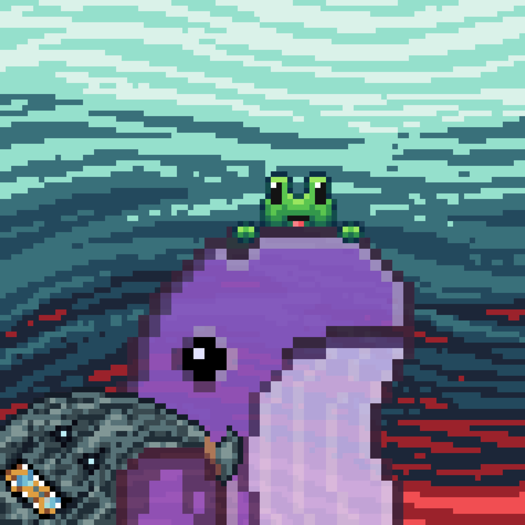 ToxicTinies #923 NFT on Algorand