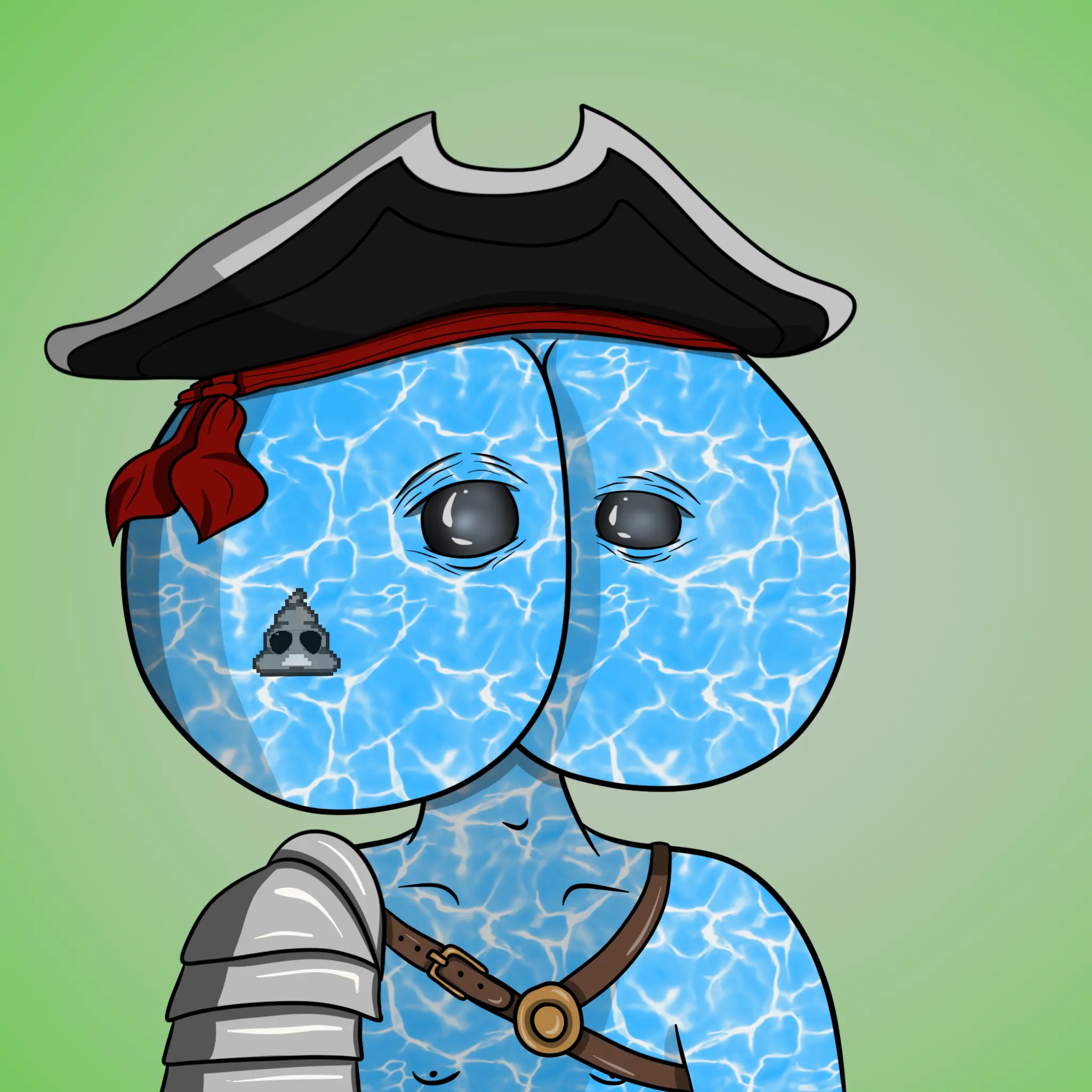 ButtHeads #1052 NFT on Algorand