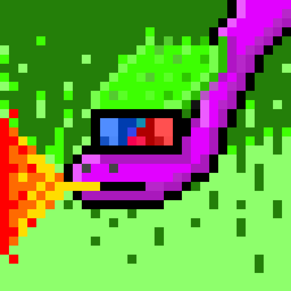 Pixelindas II #841 NFT on Algorand