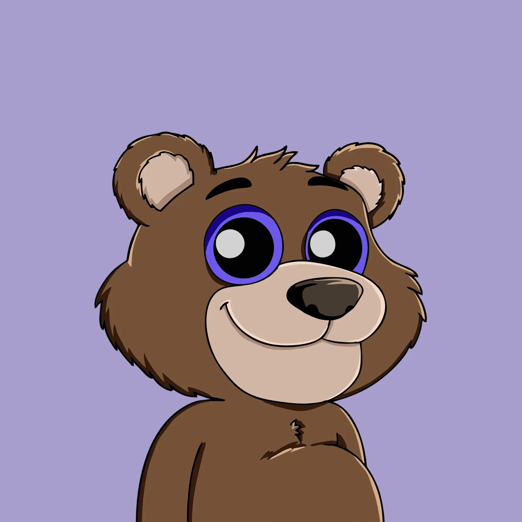 Gluttonous Bears #379 NFT on Algorand