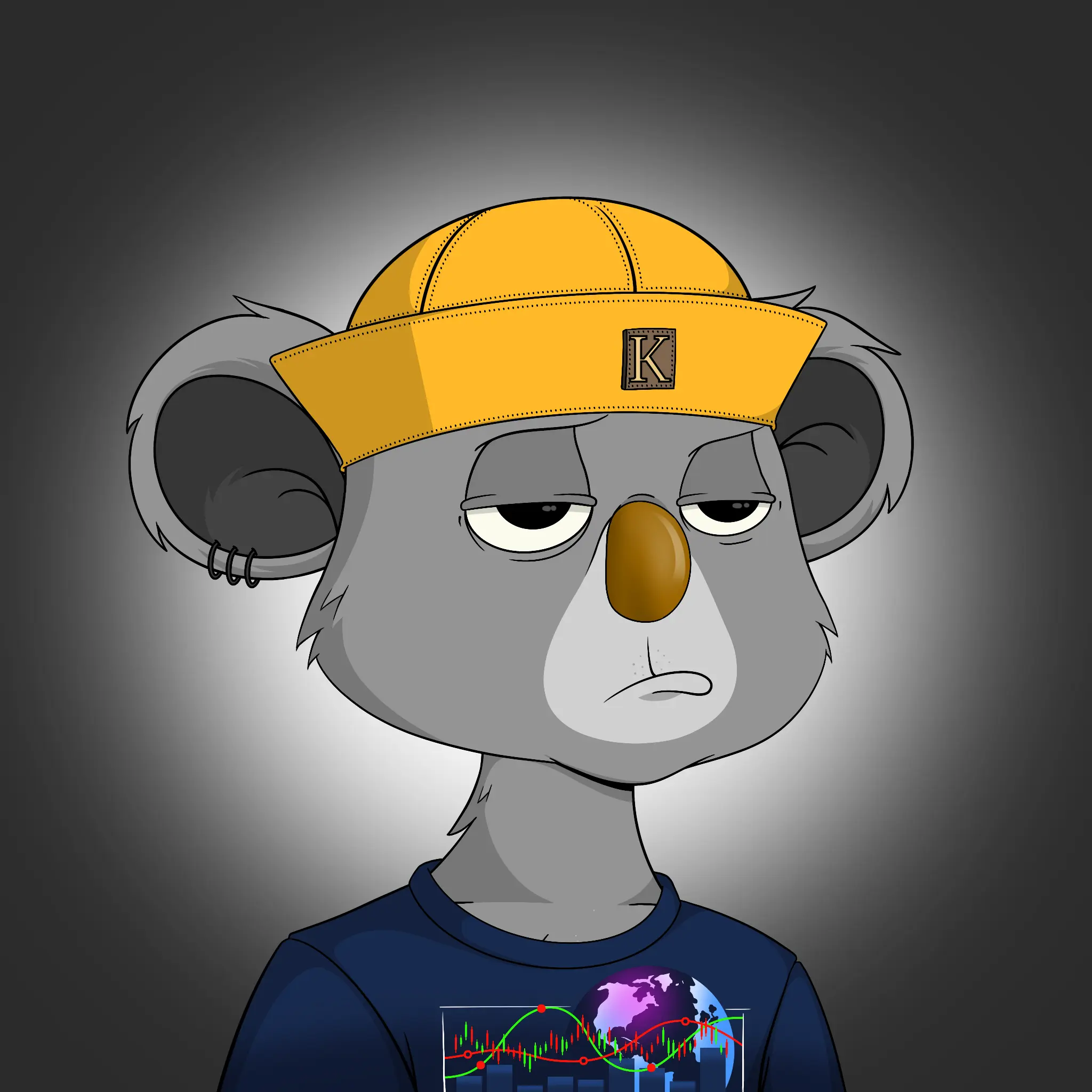 Bad Koala Society #3158 NFT on Algorand