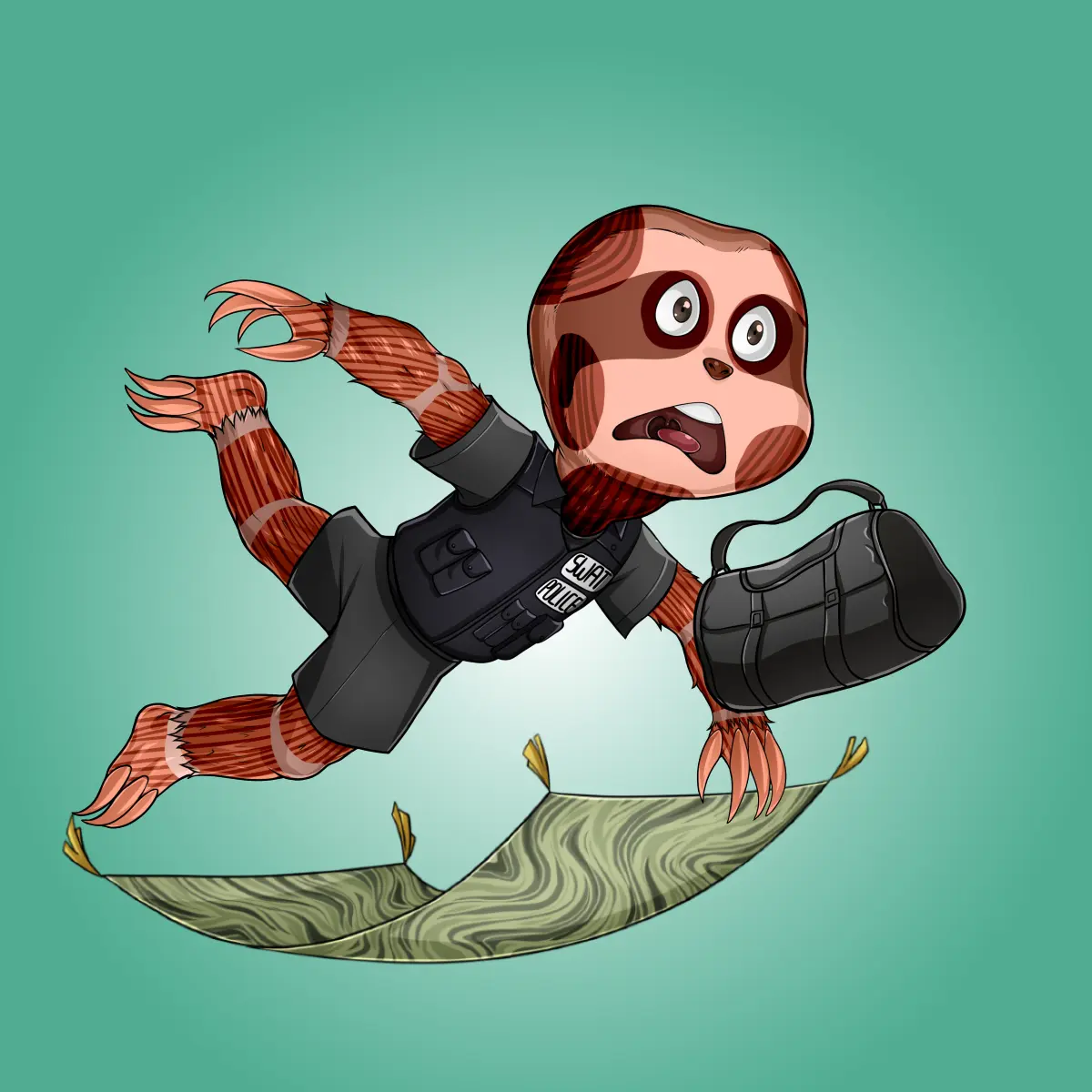 Rug Friends  #4460 NFT on Algorand