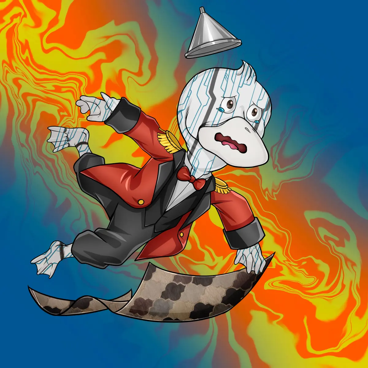 Rug Friends  #4754 NFT on Algorand