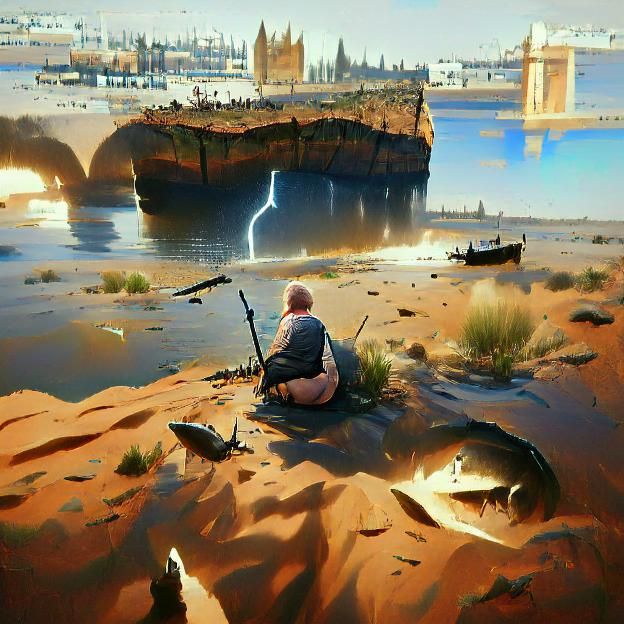 Upon the Shore NFT on Algorand
