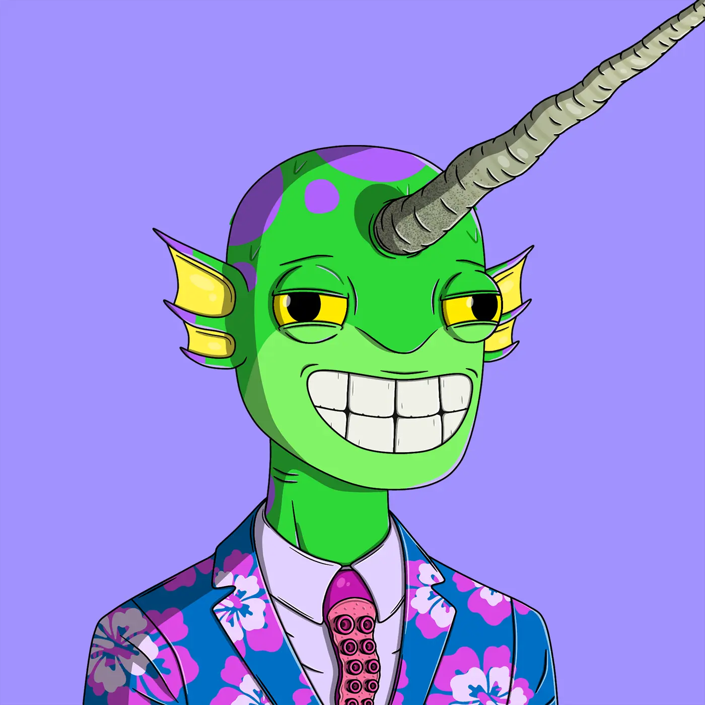 Fugu #1307 NFT on Algorand