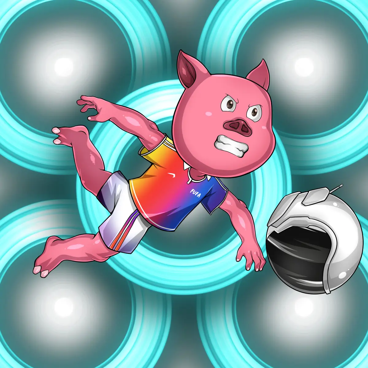 Rug Friends  #1447 NFT on Algorand