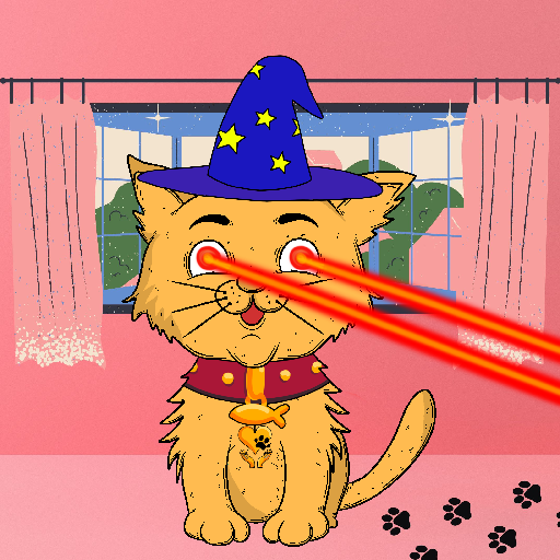 Happy Hoomens Cat#0649 NFT on Algorand