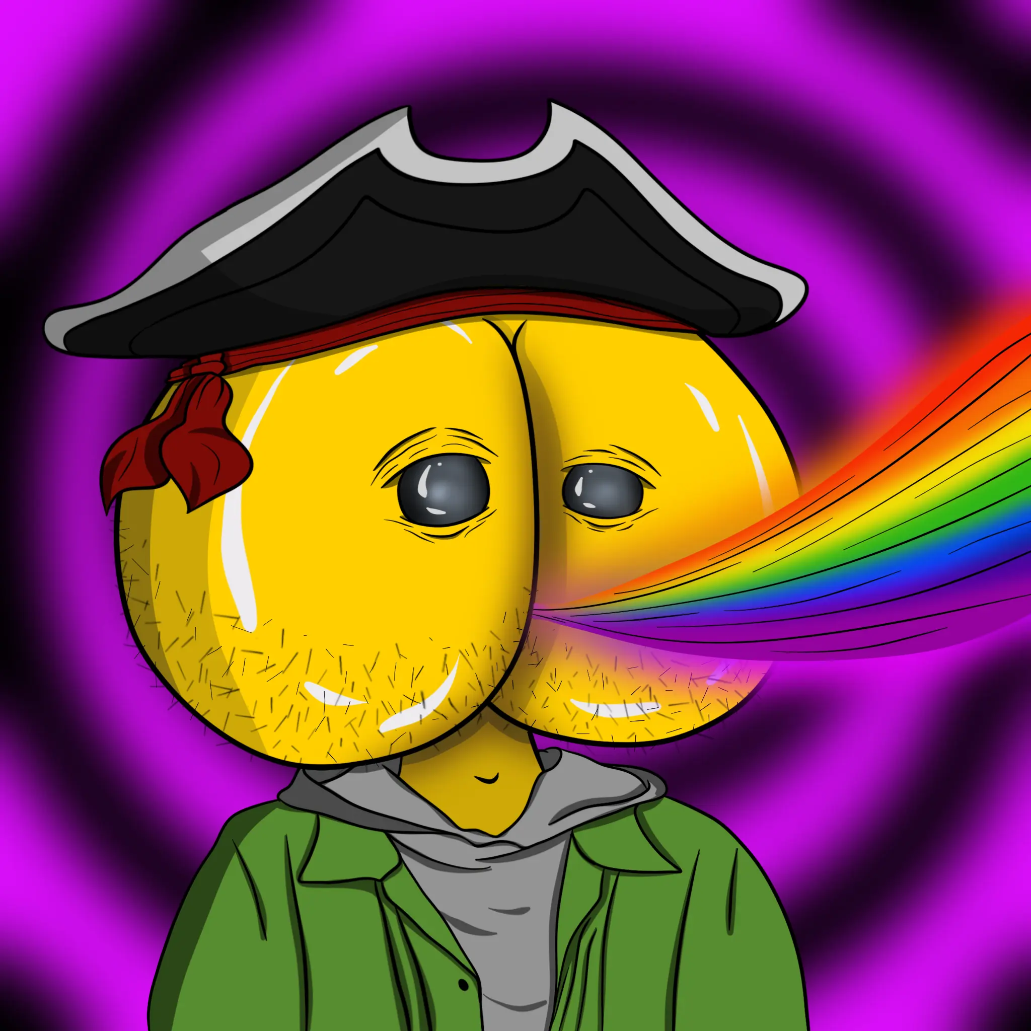 ButtHeads #2279 NFT on Algorand