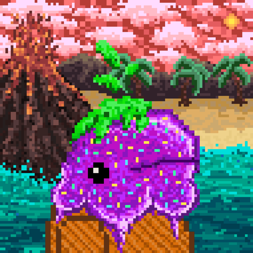 ToxicTinies #1050 NFT on Algorand