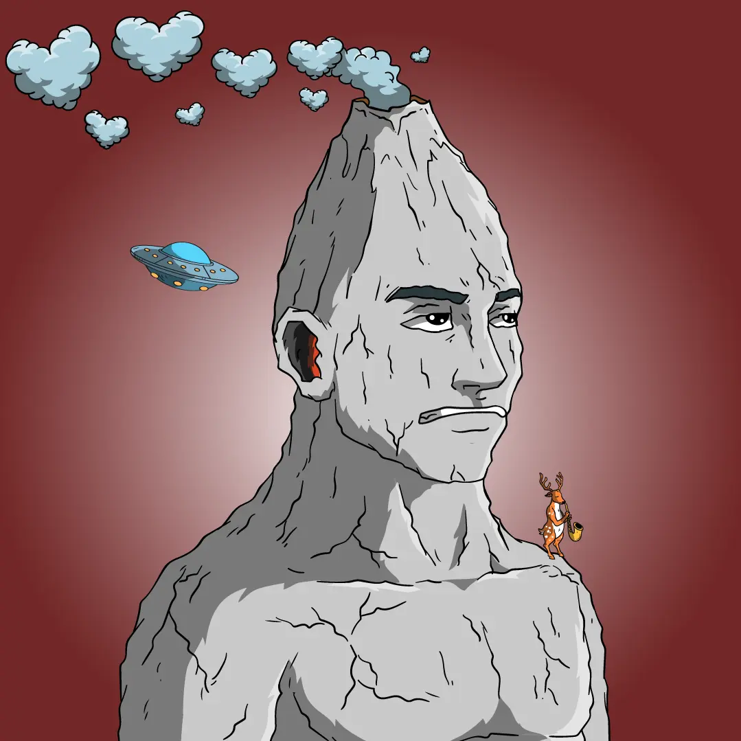 Volcano Boyz #47 NFT on Algorand