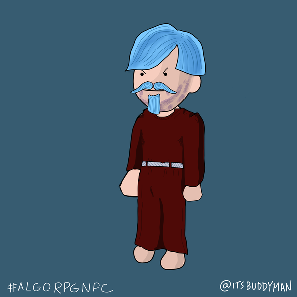 Image of ALGO RPG NPC #031