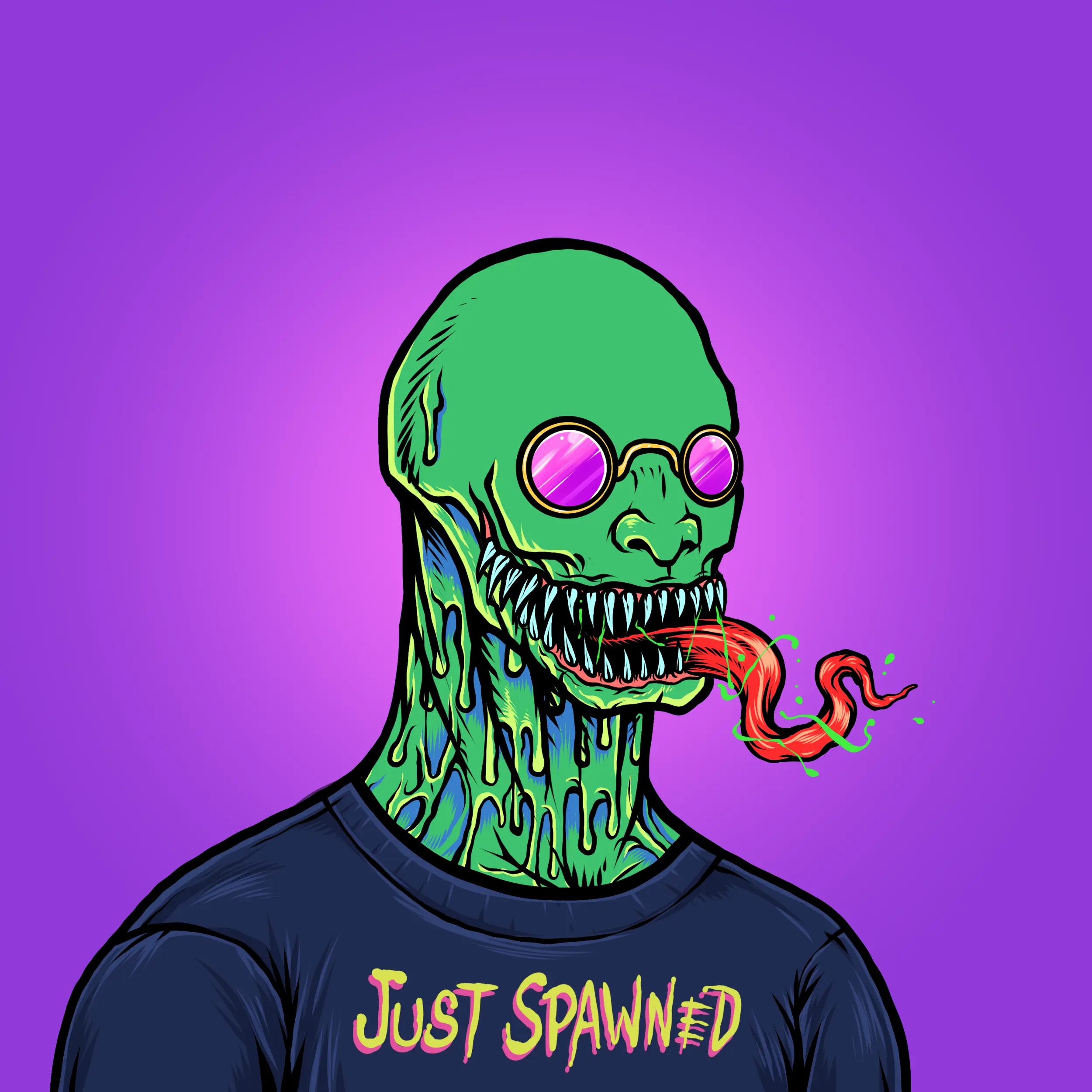 Spawnlings #1543 NFT on Algorand