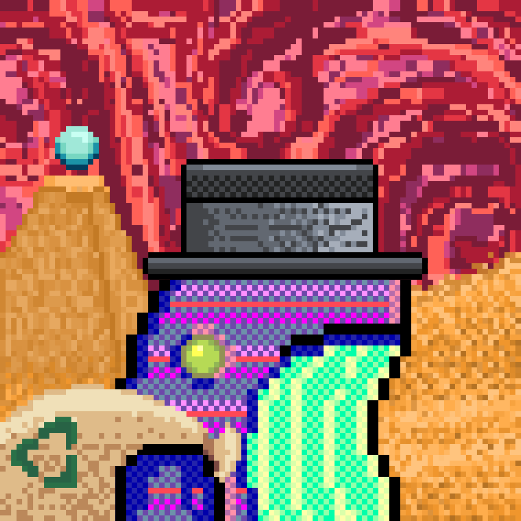 ToxicTinies #2685 NFT on Algorand