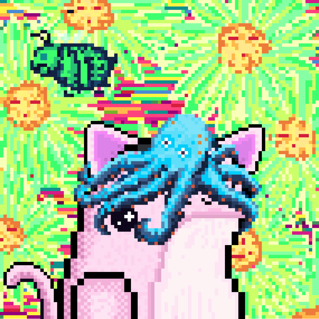 ToxicTinies #2338 NFT on Algorand