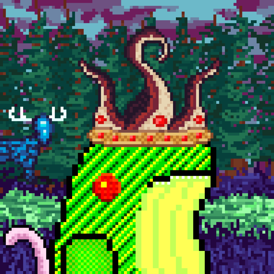 ToxicTinies #812 NFT on Algorand