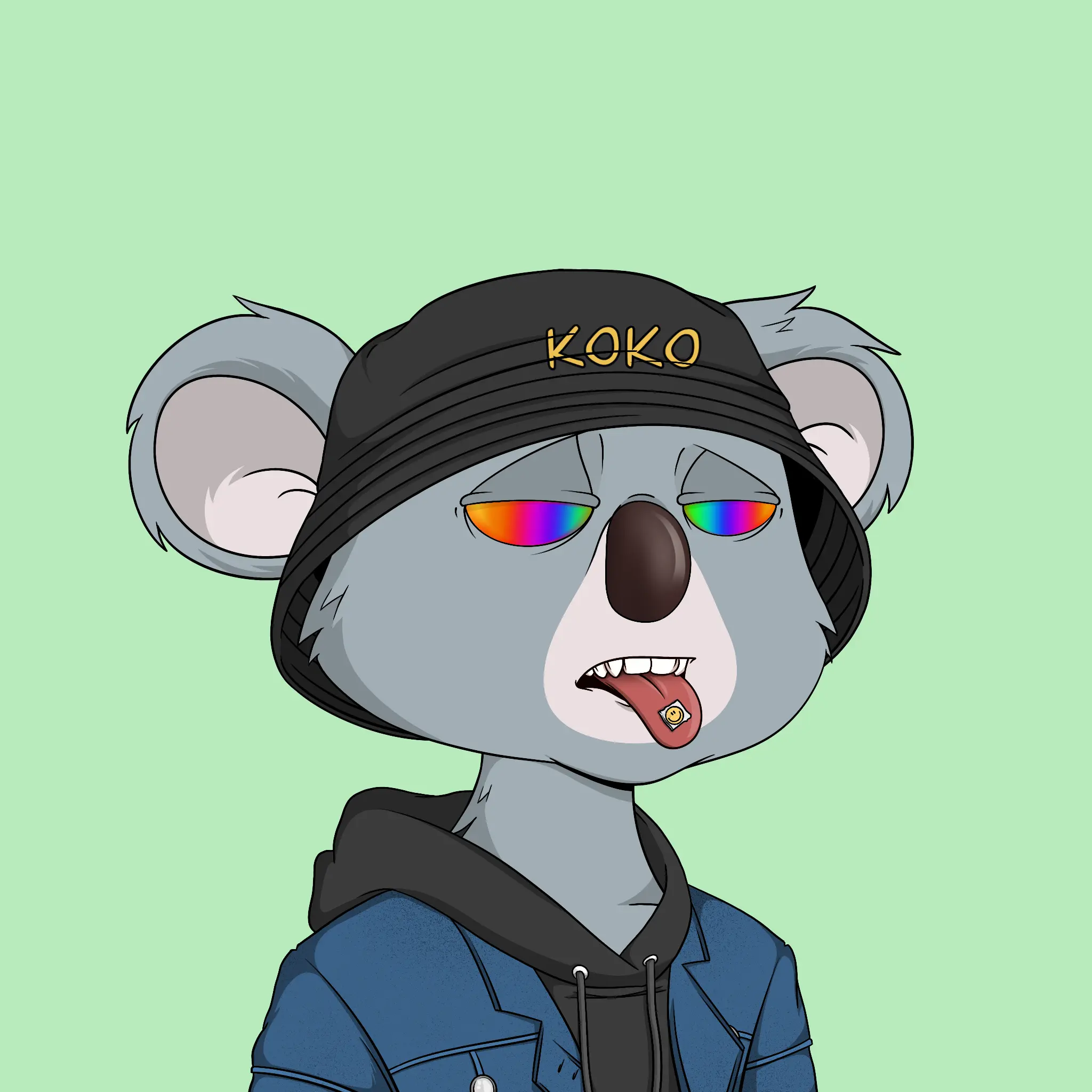 Bad Koala Society #2270 NFT on Algorand