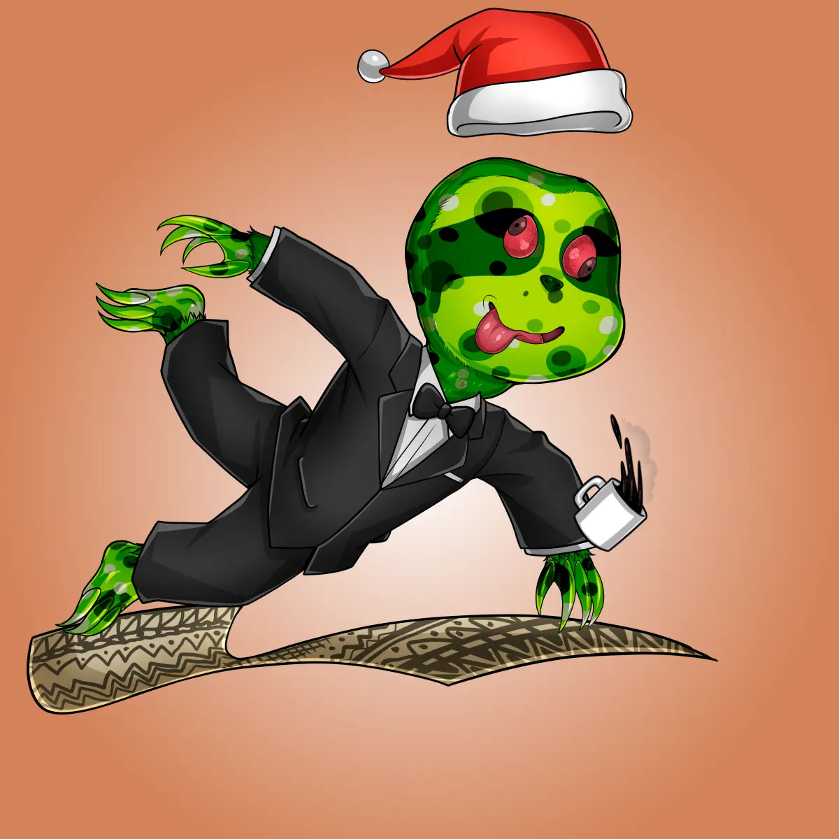 Rug Friends  #1974 NFT on Algorand