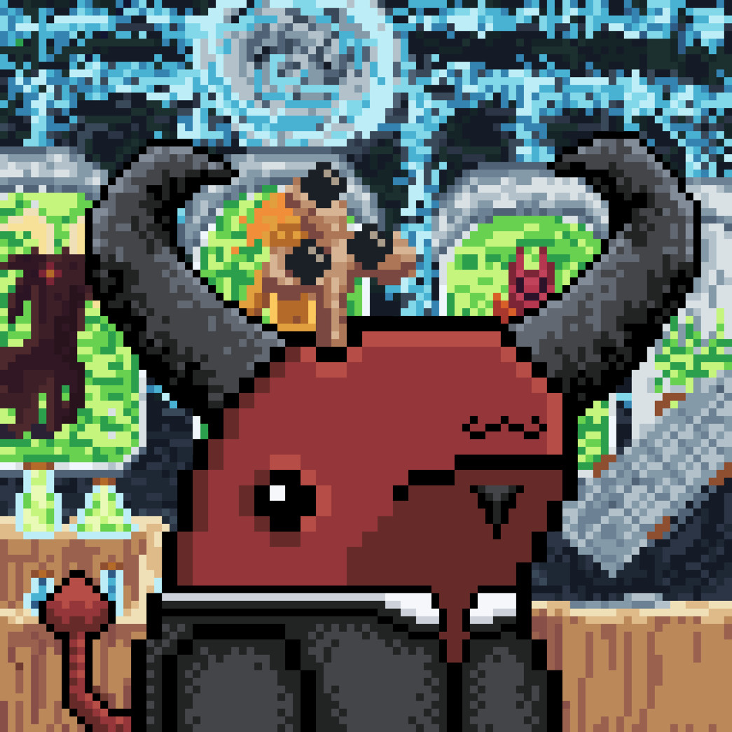 ToxicTinies #4066 NFT on Algorand