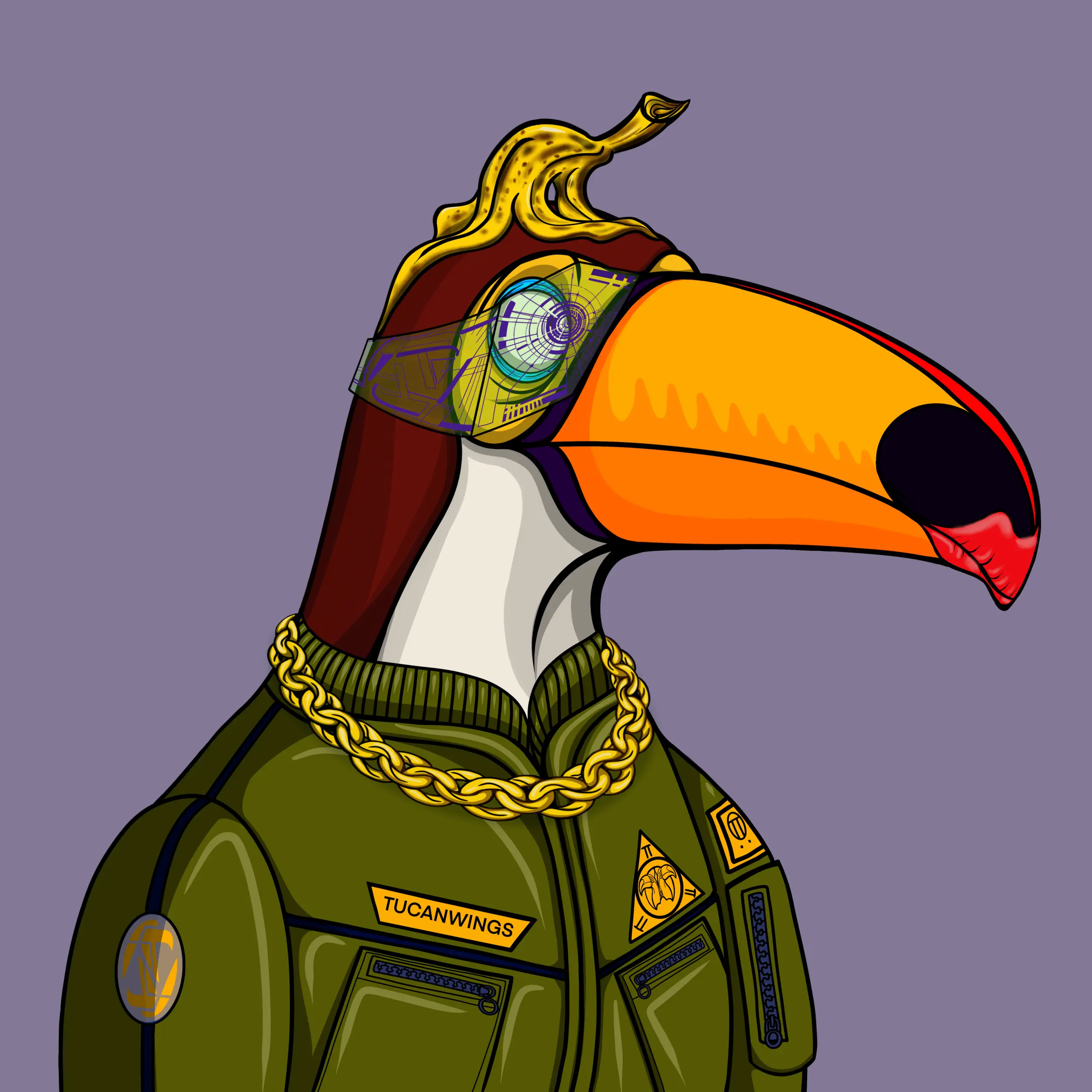 Tucan Tribe #4299 NFT on Algorand