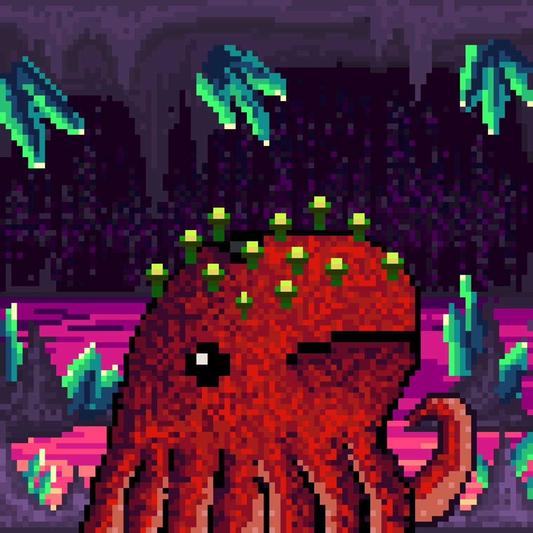 ToxicTinies #2052 NFT on Algorand