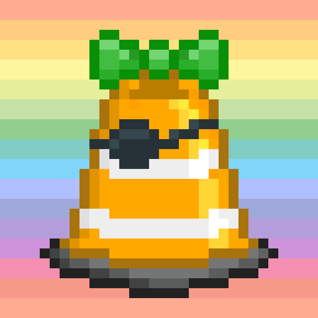 8-Bit Cones #2612 NFT on Algorand