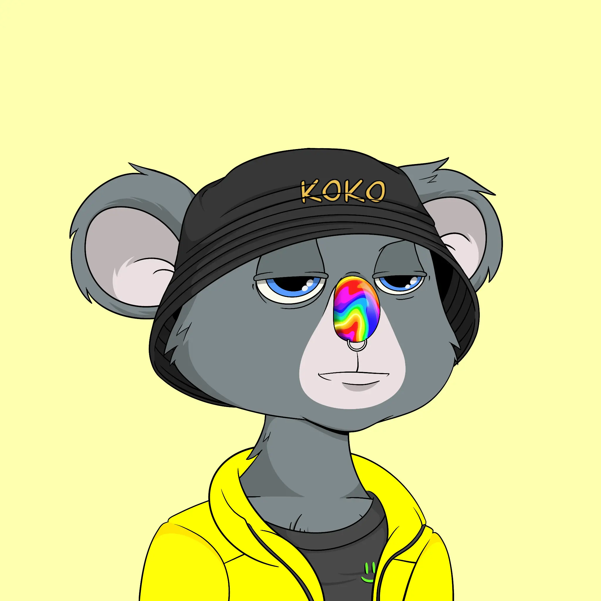 Bad Koala Society #1152 NFT on Algorand