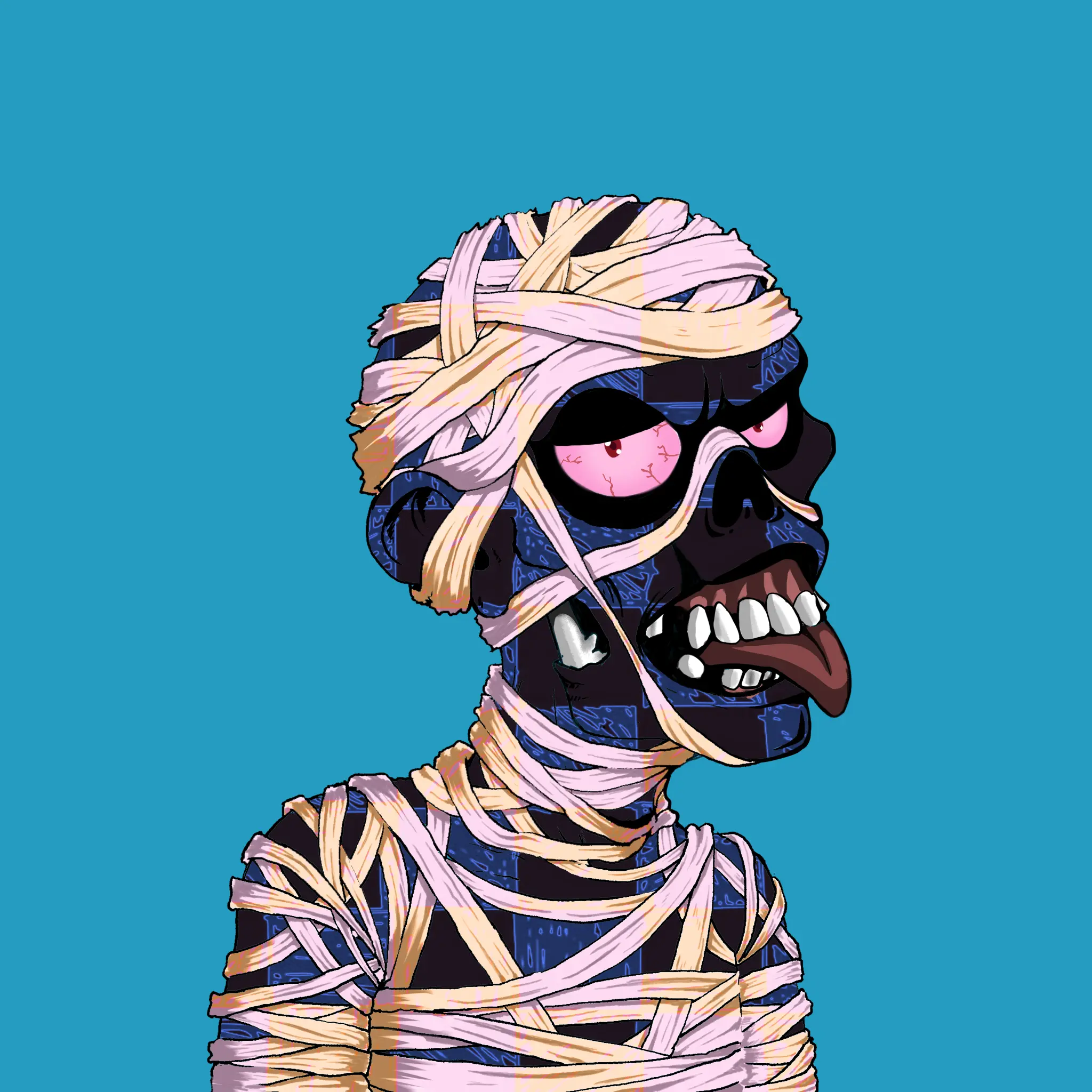 Algo Mummy #924 NFT on Algorand