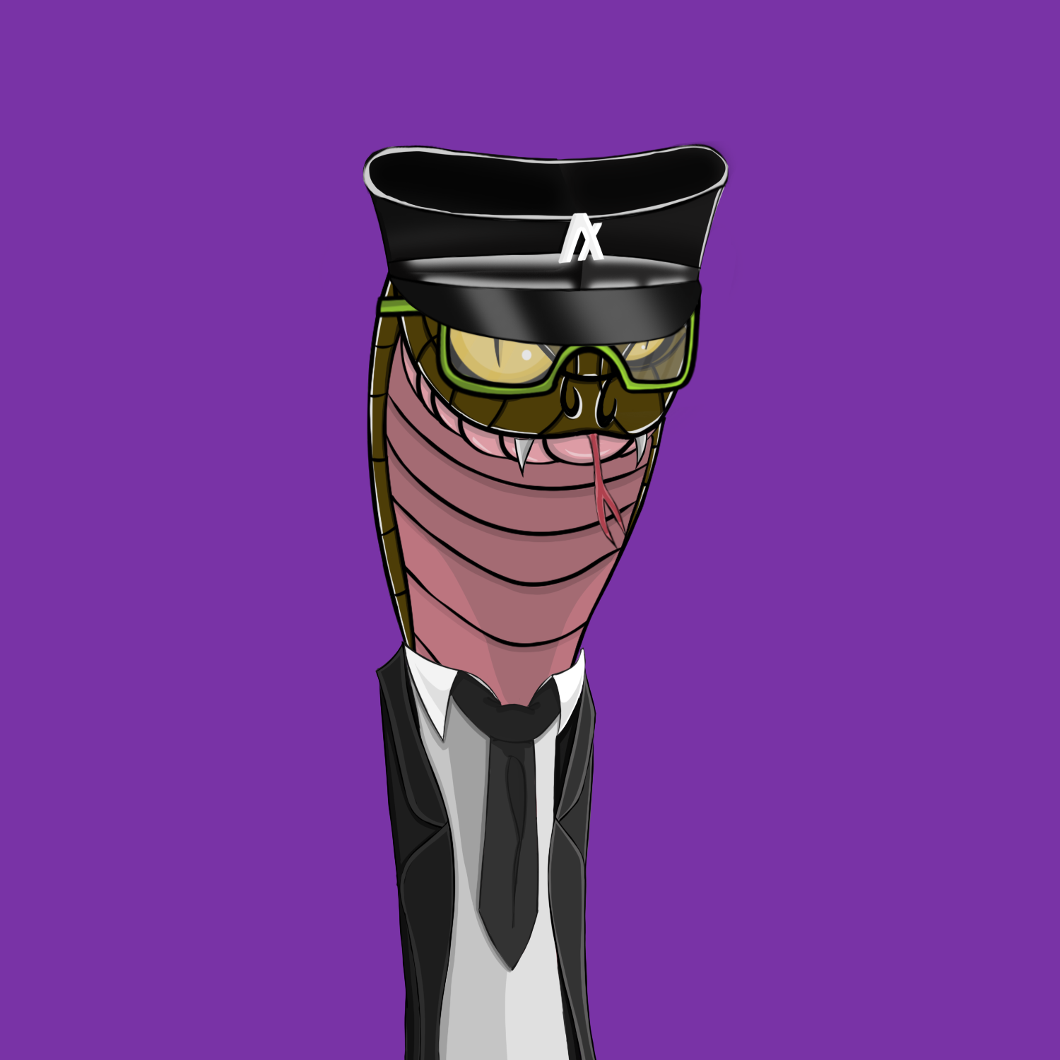 The Snake Cartel #150 NFT on Algorand