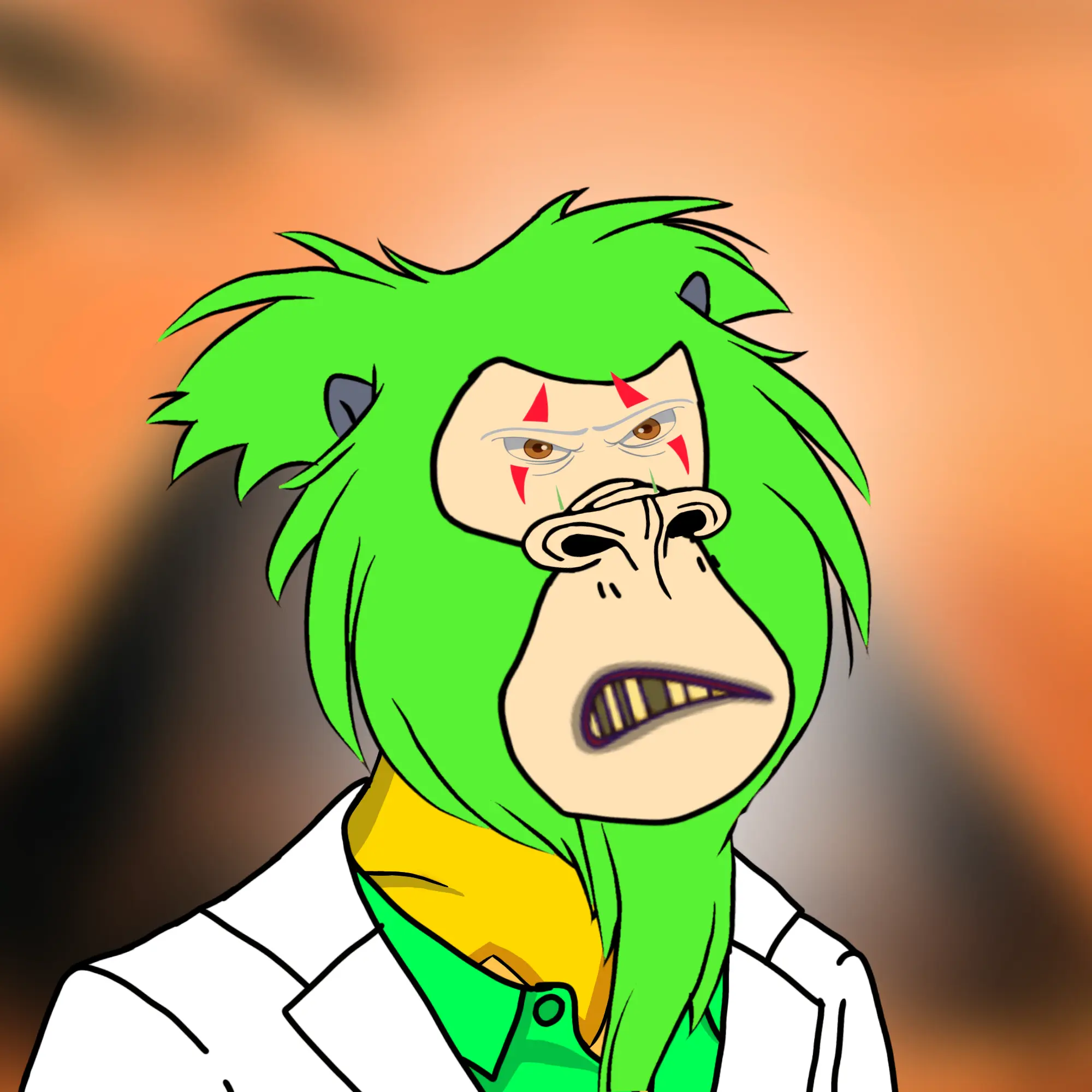 APESTYLE #909 NFT on Algorand