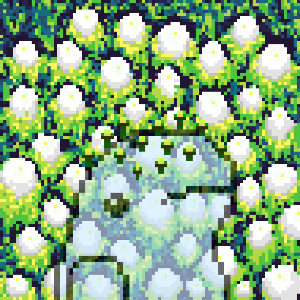 ToxicTinies #743 NFT on Algorand