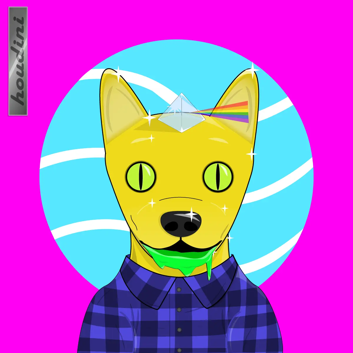 Bork Borks #1679 NFT on Algorand