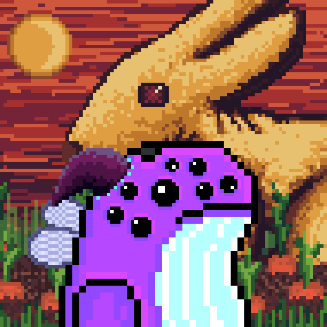 ToxicTinies #3971 NFT on Algorand