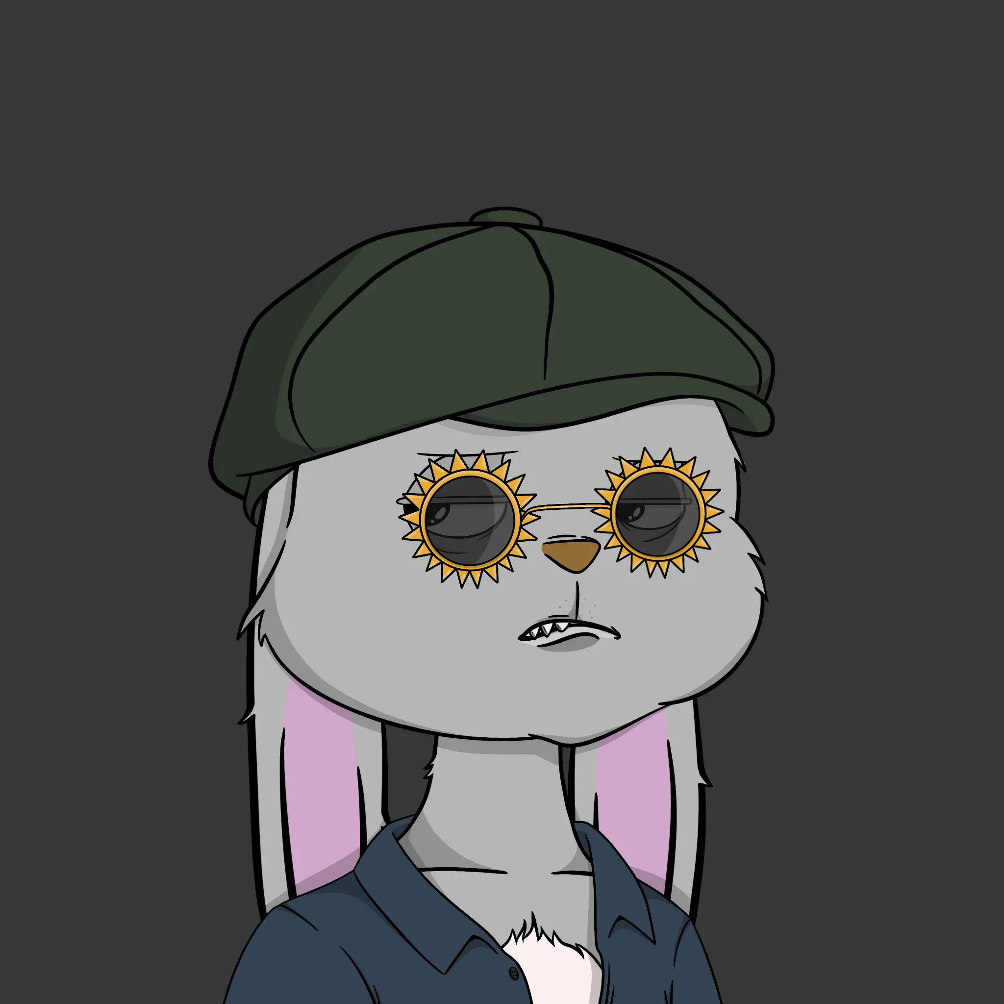 Bad Bunny Society #609 NFT on Algorand