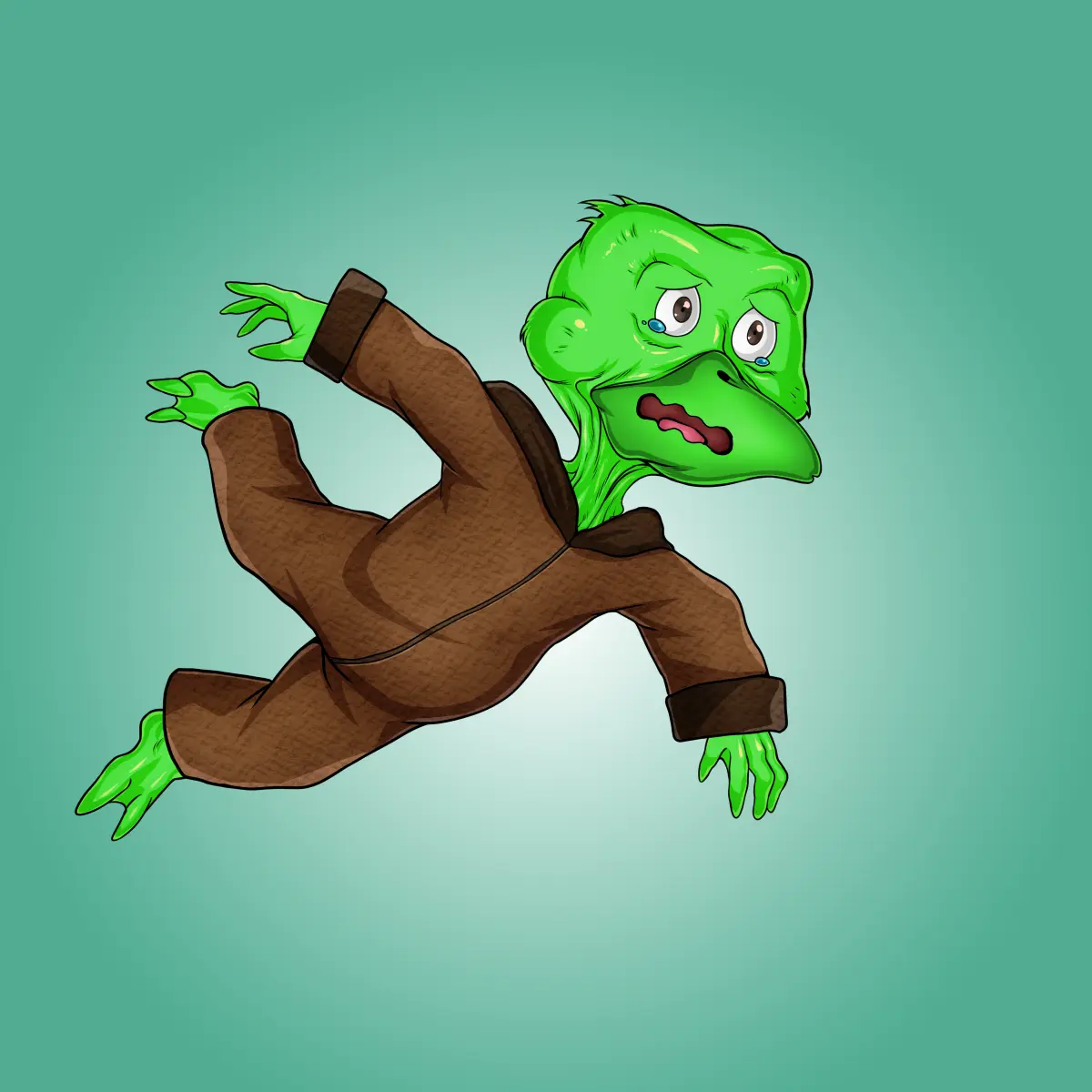 Rug Friends  #3487 NFT on Algorand