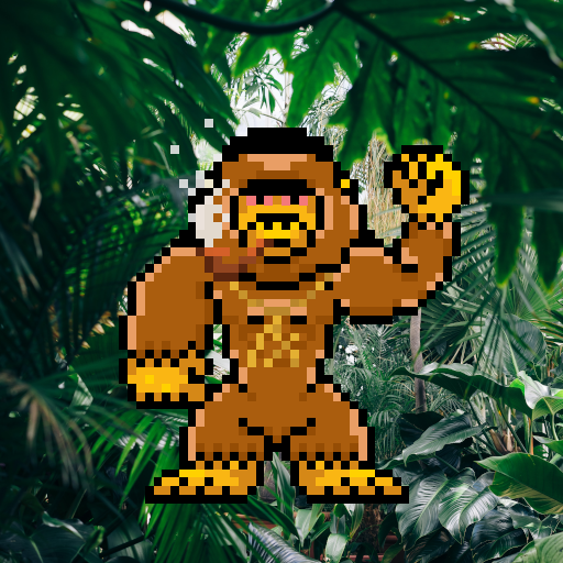 Algo Ape #282 | Gen 1 NFT on Algorand