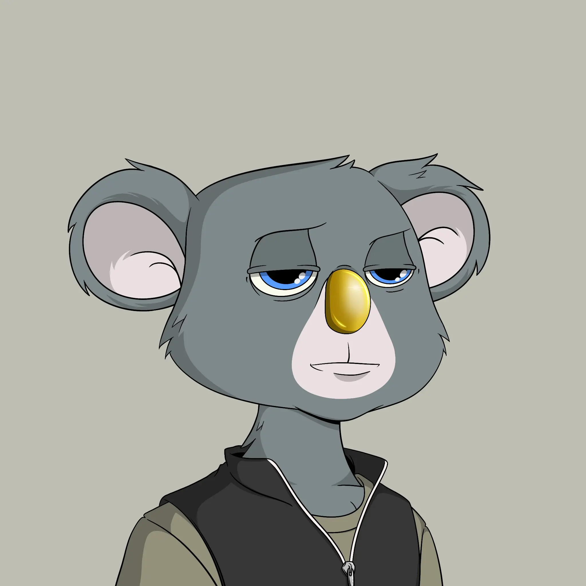 Bad Koala Society #1860 NFT on Algorand