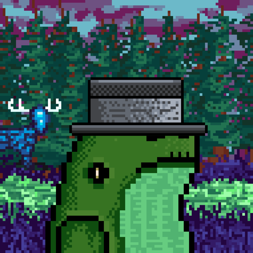 ToxicTinies #859 NFT on Algorand