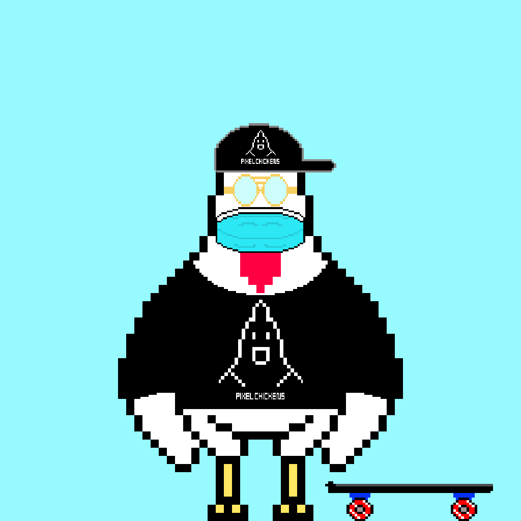 Pixel Chicken #330 NFT on Algorand