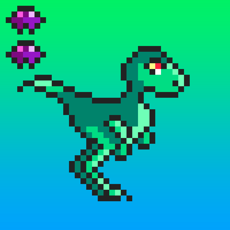 DinoEYE #228 NFT on Algorand
